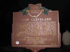 Camp Cleveland Sign